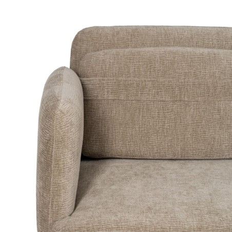 Sofa Zwart Beige 127 x 72 x 73 cm