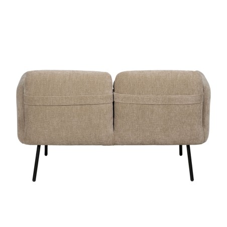 Sofa Zwart Beige 127 x 72 x 73 cm