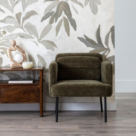 Armchair Black 72 x 72 x 73 cm 2