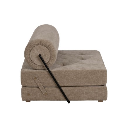 Divano Beige 89 x 101 x 71 cm