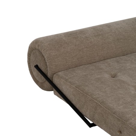 Sofa Beige 89 x 101 x 71 cm