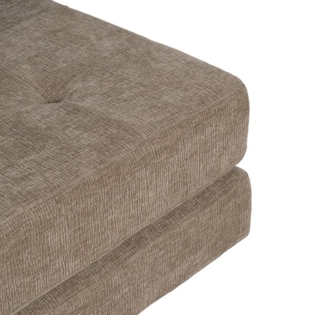 Sofa Beige 89 x 101 x 71 cm