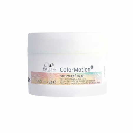 Maschera per Capelli Wella Color Motion Trattamento Fortificante 150 m