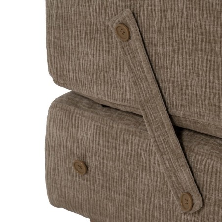Canapé Beige 89 x 101 x 71 cm