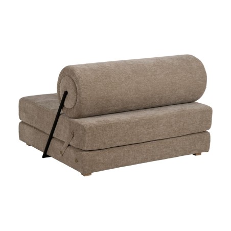 Sofa Beige 89 x 101 x 71 cm