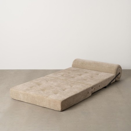 Canapé Beige 89 x 101 x 71 cm