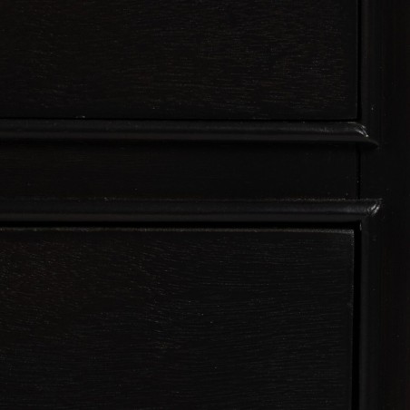 Ladenkast MODS Wit Zwart