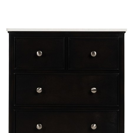 Chest of drawers MODS White Black