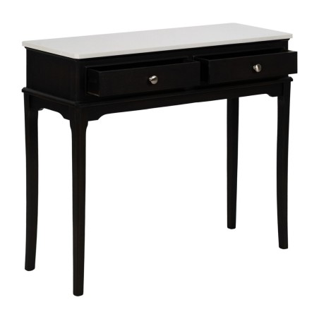 Credenza MODS Bianco Nero Legno MDF 90 x 33 x 76 cm