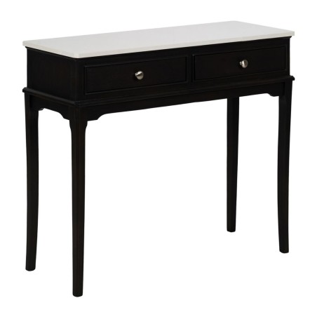 Credenza MODS Bianco Nero Legno MDF 90 x 33 x 76 cm