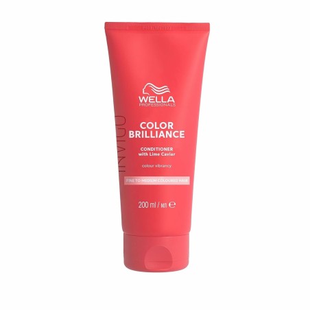 Conditioner voor Droog Haar Wella Invigo Color Brilliance 200 ml