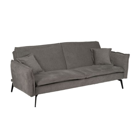 Slaapbank Grijs 214 x 106 x 84 cm