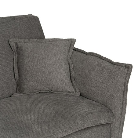 Sofá Cama Gris 214 x 106 x 84 cm