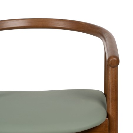 Keukenstoel Bruin Groen