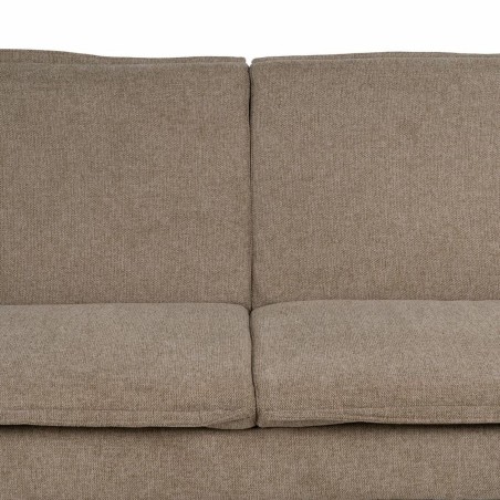 Divano Letto Taupé 214 x 106 x 84 cm