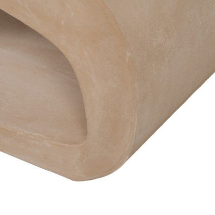 Table Basse WILMA Beige 100 x 60 x 45 cm 2