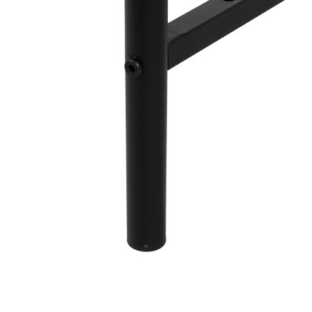 Mesa auxiliar Negro Natural 2