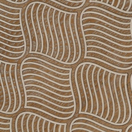 Mesa auxiliar Negro Natural