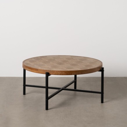 Hoofdtafel Zwart Natuurlijk