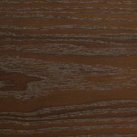 Zijtafel met lades MANACOR Wit Bruin