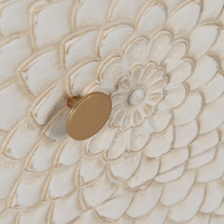 Ingresso con Cassetti MANACOR Bianco Marrone