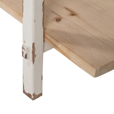 Ingresso Bianco Naturale 120 x 40 x 80 cm 2