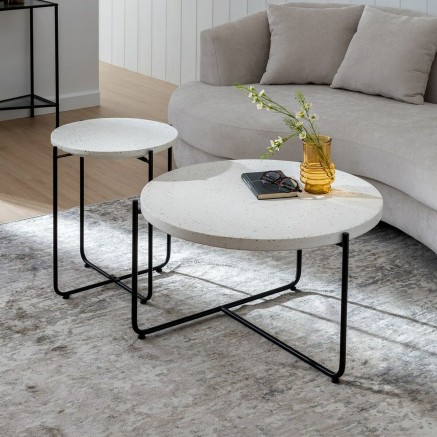 Mesa de Centro Negro 2