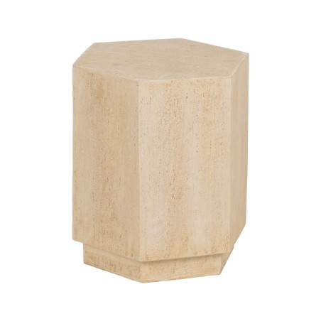 Table d'appoint Beige 41,5 x 36,5 x 46,5 cm