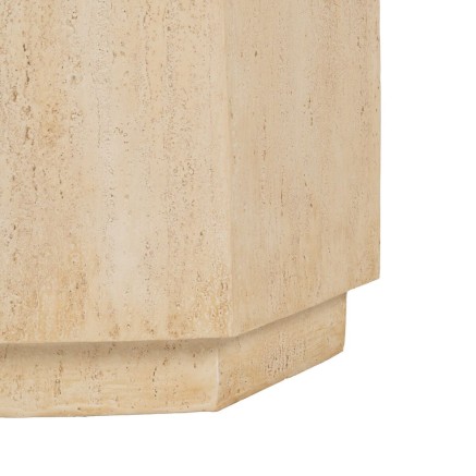 Bijzettafel Beige 41,5 x 36,5 x 46,5 cm 2