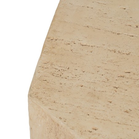 Side table Beige 41,5 x 36,5 x 46,5 cm