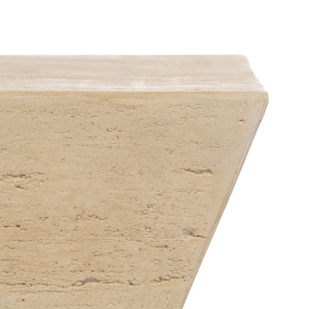 Centre Table Beige 80 x 80 x 40 cm