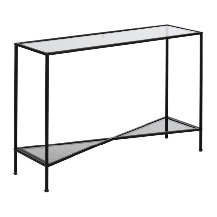 Recibidor Negro 100 x 30 x 70 cm