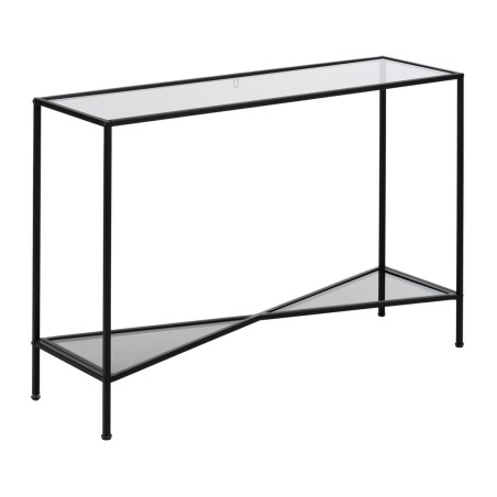 Meuble d'Entrée Noir 100 x 30 x 70 cm