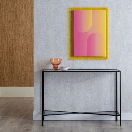 Hall Black 100 x 30 x 70 cm 2