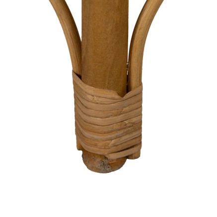 Mesa de Centro RATÁN Natural 81 x 51 x 47,5 cm 2