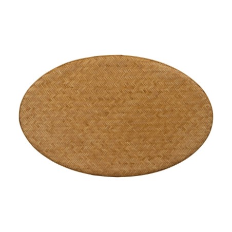 Mesa de Centro RATÁN Natural 81 x 51 x 47,5 cm