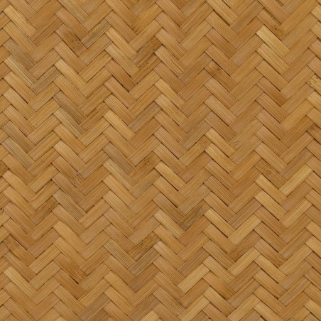 Mesa de Centro RATÁN Natural 61 x 61 x 46 cm