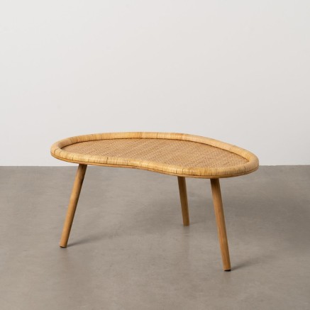 Centre Table RATÁN Natural 90 x 60 x 41 cm 2