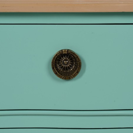 Nightstand Turquoise 80 x 38 x 65,5 cm