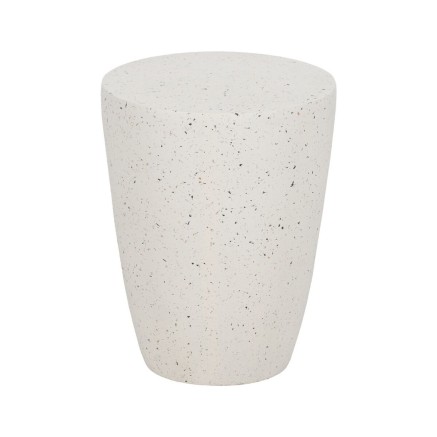 Table d'appoint Blanc 37 x 37 x 46 cm