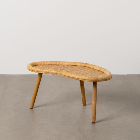 Centre Table RATÁN Natural 77 x 41 x 37 cm