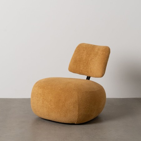 Leunstoel Mosterd 67 x 73 x 67 cm