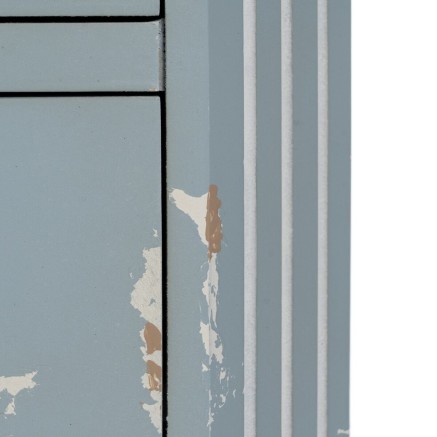 Commode Gris 92 x 46 x 81 cm 2