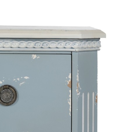 Commode Gris 92 x 46 x 81 cm