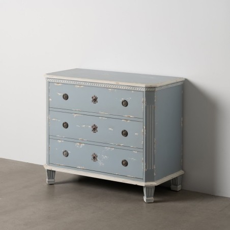 Kommode Grau 92 x 46 x 81 cm