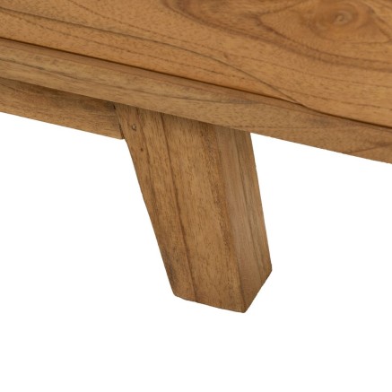Commode Naturel 140 x 45 x 85 cm 2