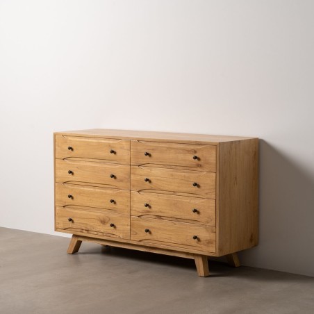 Chest of drawers Natural 140 x 45 x 85 cm