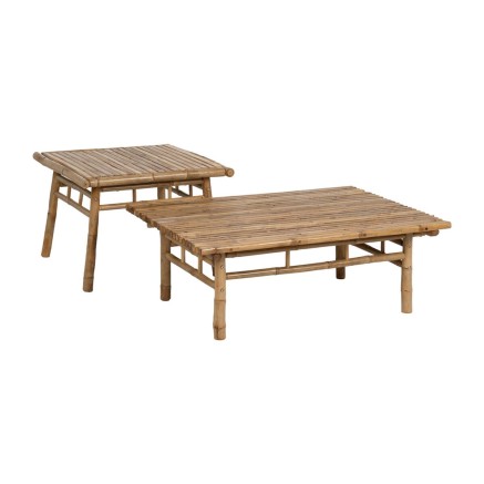 Table Basse Beige 100 x 70 x 36 cm 2