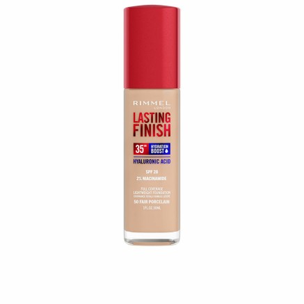 Base de Maquillage Crémeuse Rimmel London Lasting Finish Nº 050 Fair