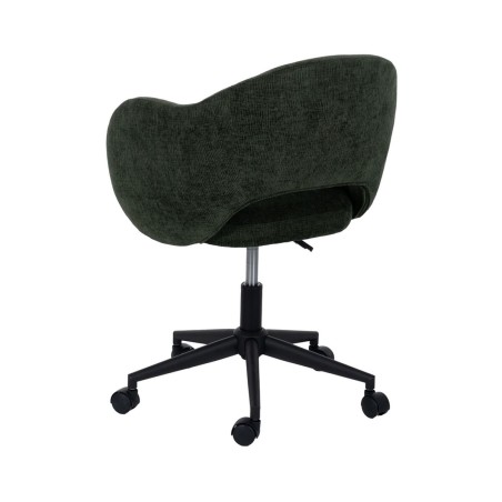 Bureaustoel Zwart Groen 56 x 56 x 85 cm